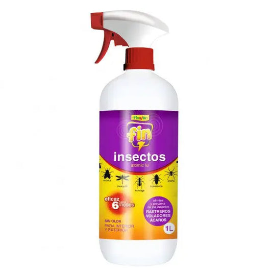 Fin Insectos Efecto Barrera 750Ml Flower