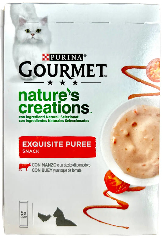 Gourmet Nature'S Creations Pure Buey&Tomate 5X10G