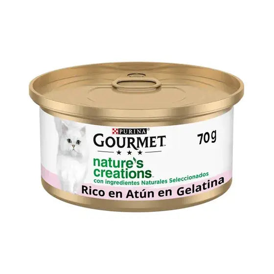 Gourmet Nature'S Creations Atún&Gambas 70G - Mejor Precio - Mascotas Ávila