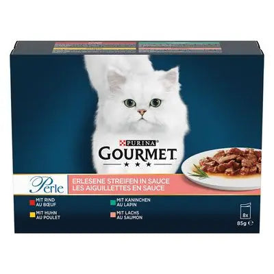 Gourmet Perle Filetes Salsa Surtido Pack 8X85G