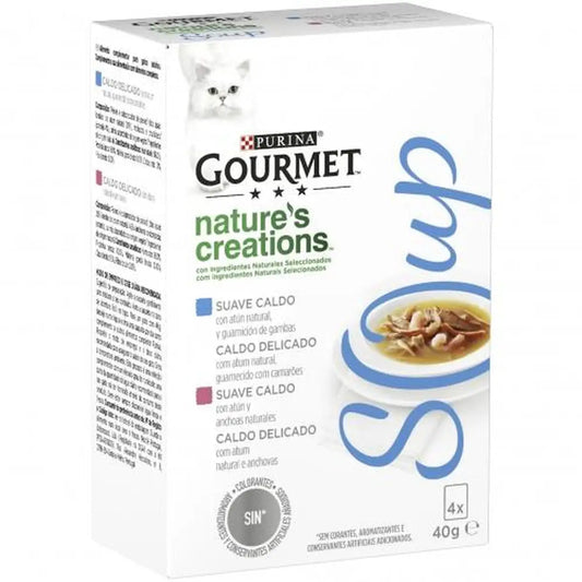 Gourmet Soup Atún Pack 4X40G