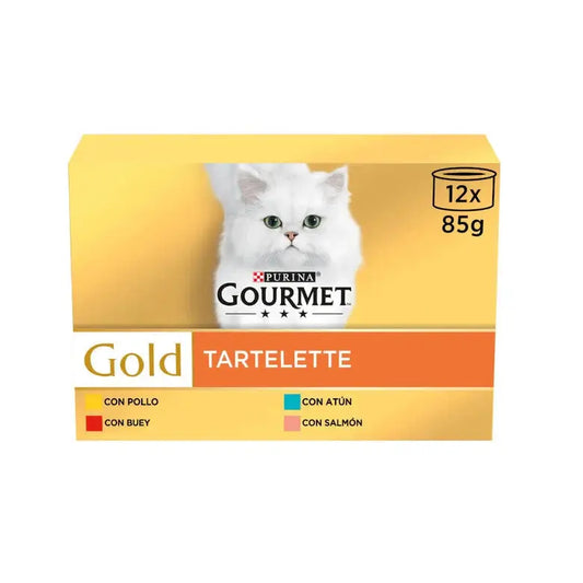 Gourmet Gold Tartallette Pack 12X85Gr