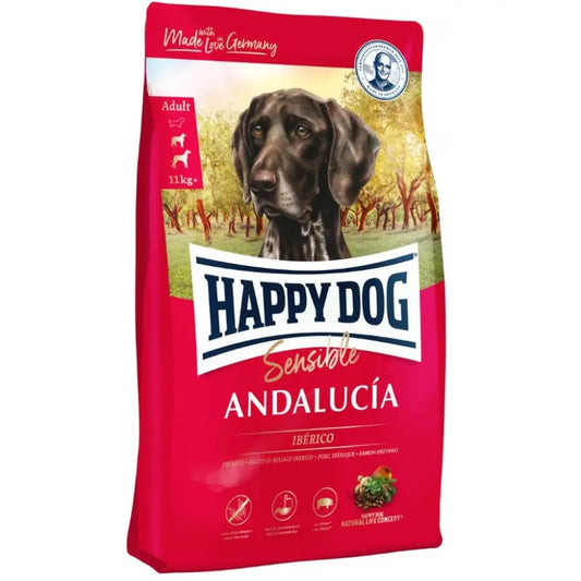 Happy Dog Sensible Andalucía Cerdo Iberico Y Arroz