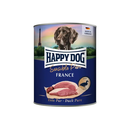 Happy Dog Sensible Pure France Carne De Pato 400G Lata