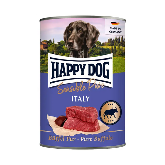 Happy Dog Sensible Pure Italy Carne De Búfalo 400G Lata