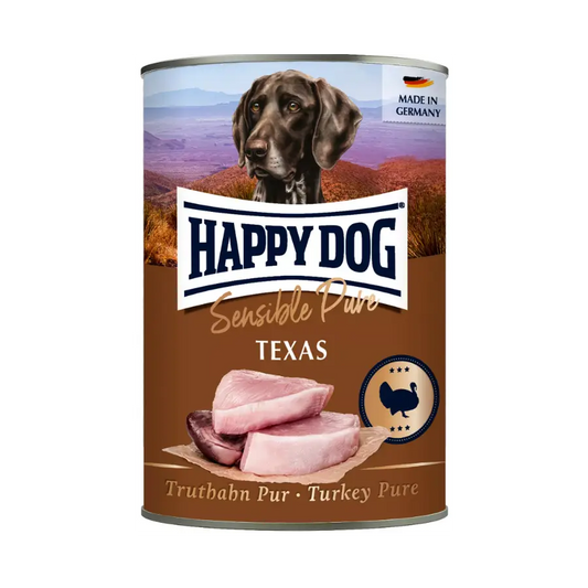 Happy Dog Sensible Pure Texas Carne De Pavo 400G Lata