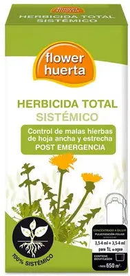 Herbicida Total Sistemico 100Cc Flower