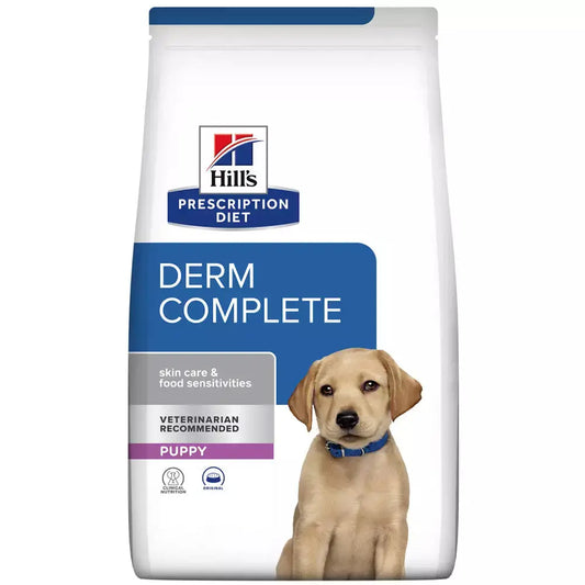 Hill's Canine Derm Complete Puppy 12kg