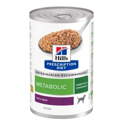 Hill's Canine Metabolic vacuno lata 370gr