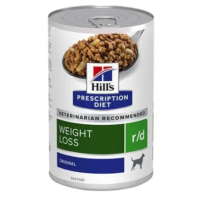 Hill's Canine r/d lata 350gr