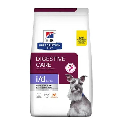 HILL'S CANINE I/D LOW FAT 12 KG. (ENFERMEDAD GASTROINTESTINAL)