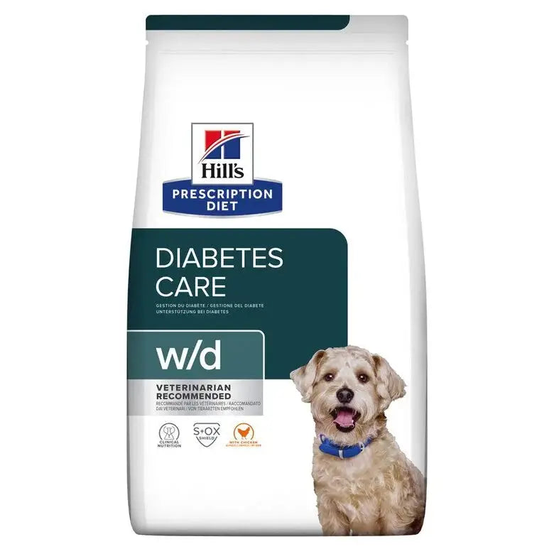 HILL'S CANINE W/D 1.5K (DIABETES Y PESO) al mejor precio online