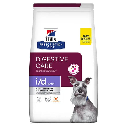 HILL'S CANINE I/D LOW FAT 1.5KG (ENFERMEDAD GASTROINTESTINAL)