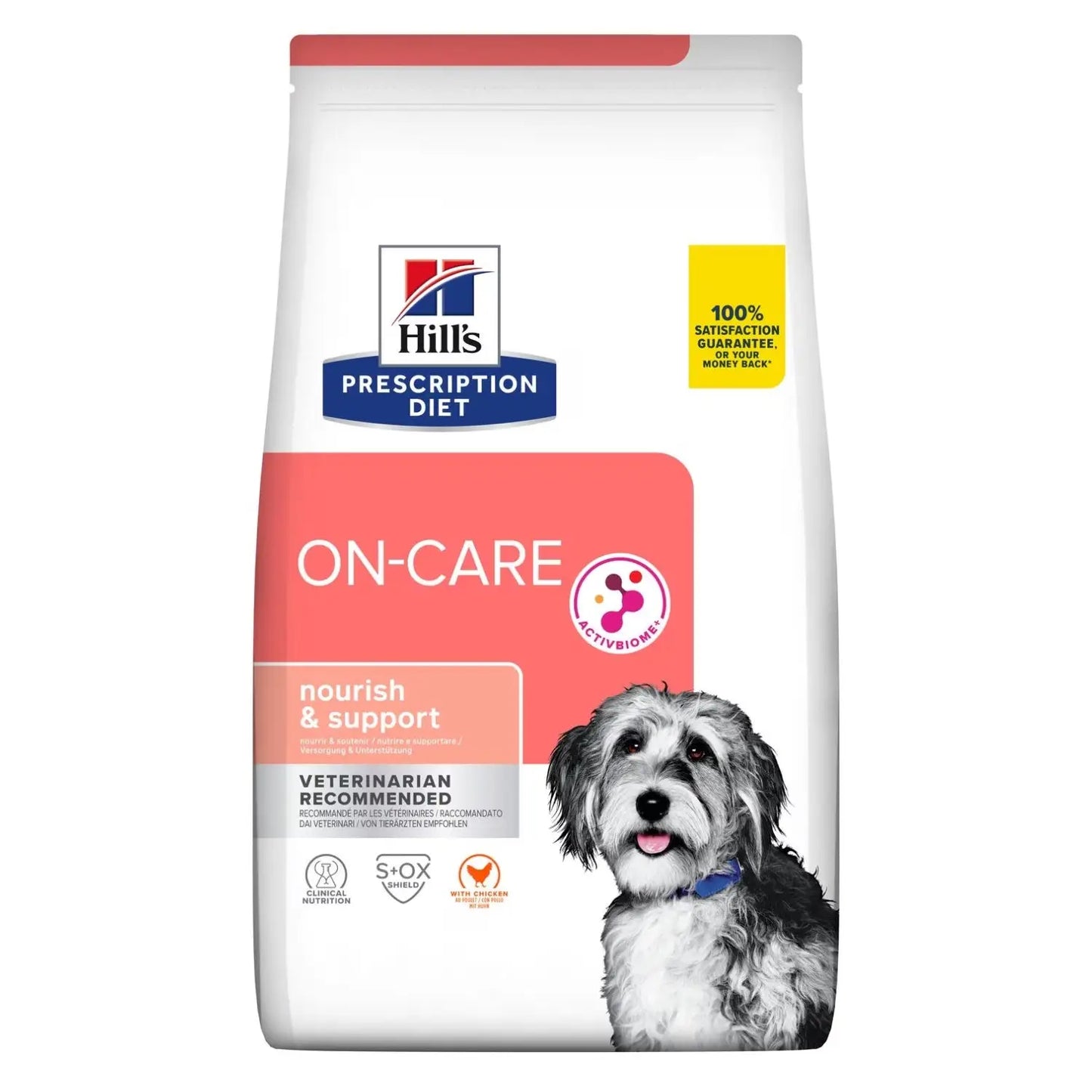 Hill's Prescription Diet Pienso ON-Care Pollo para Perros 1.5 KG