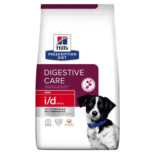 HILL'S CANINE I/D 1 KG STRESS MINI (ENFERMEDAD GASTROINTESTINAL)