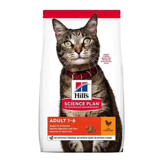 HILL'S SP FELINE ADULT LIGHT POLLO