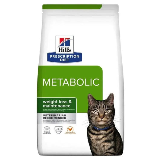 Hill'S Feline Metabolic 8Kg Pollo (Pérdida y Mantenimiento de Peso)