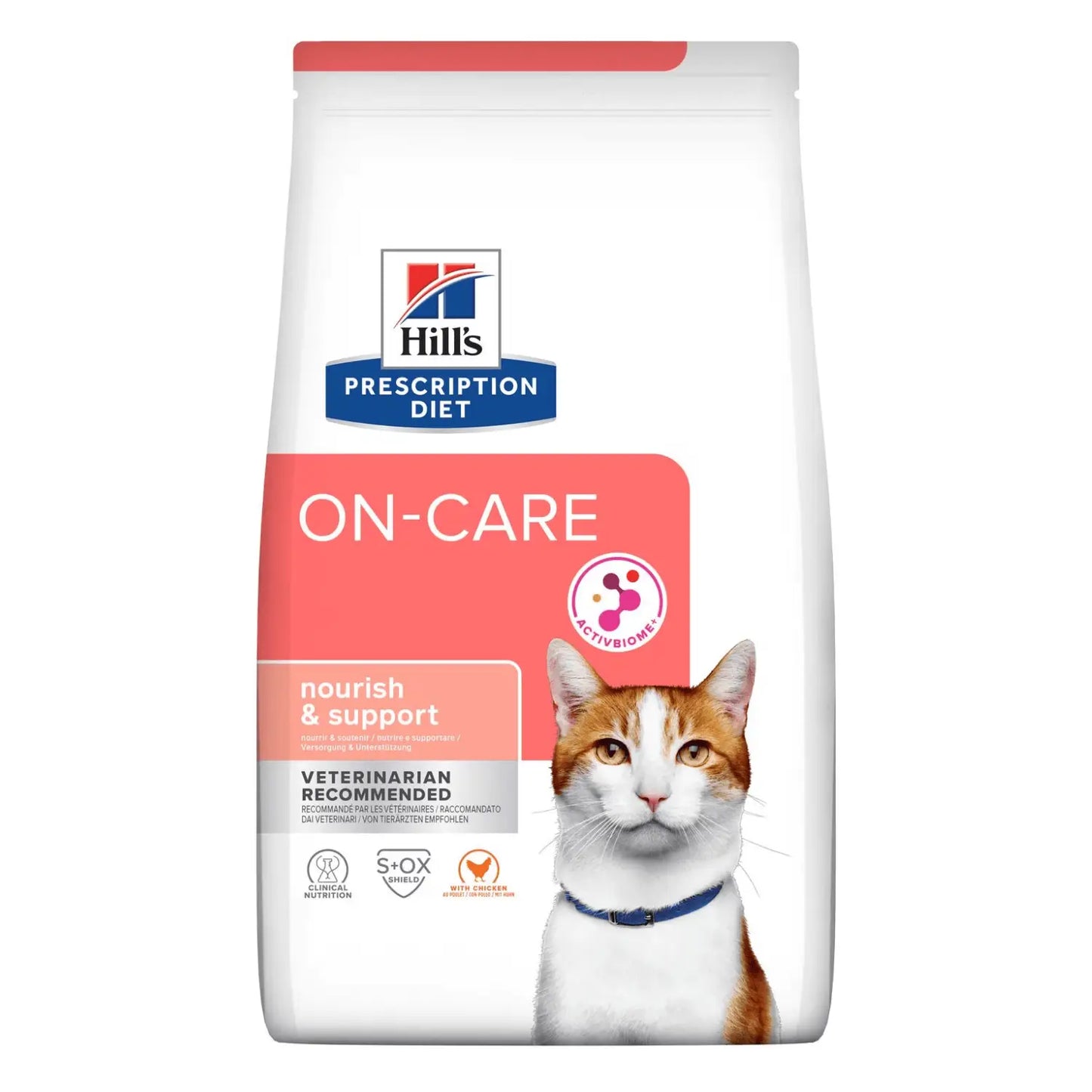 Hill's Prescription Diet On-Care Pollo Pienso para Gatos 1.5 KG