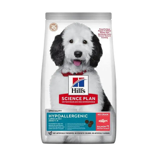 Hill'S Sp Canine Adult Hypoallergenic Large Breed Salmón Y Atún14Kg