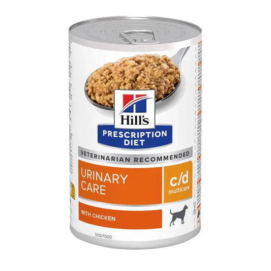 HILL'S CANINE C/D MULTICARE LATA CON POLLO 370GR