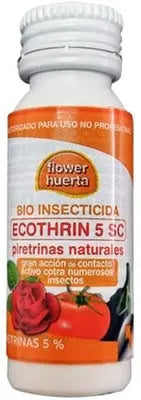 Insecticida Natural 10Cc Ecothrin Piretrinas Naturales