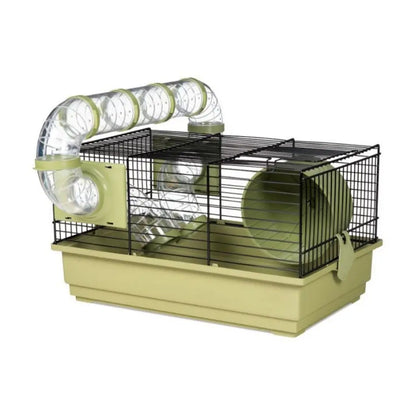 Jaula Hamster 915 Blanca O Negra(39X25,5X27 Cm) - Mejor Precio - Mascotas Ávila