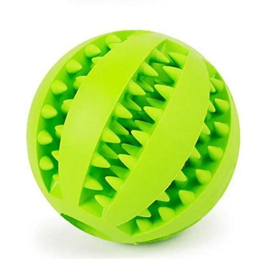 Juguete Perro Pelota Dental 7Cm Verde