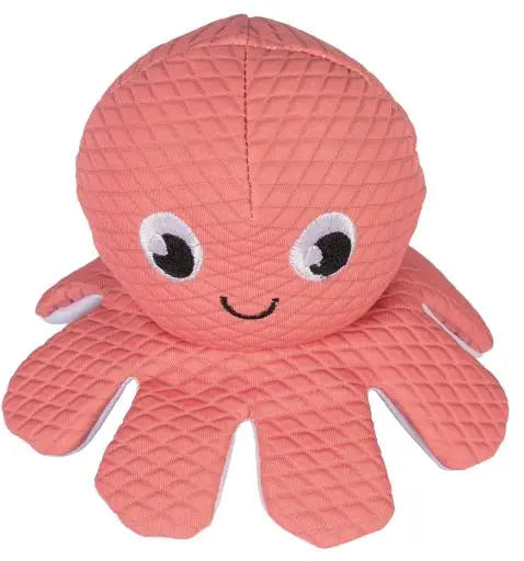 Juguete Perro Reddy Octopus Con Pelota Squeaker 16 X 9,5 Cm Flotante