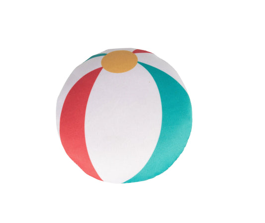 Juguete Perro Beach Ball Con Squeaker 13 Cm Flotante