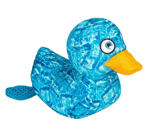Juguete Perro Blue Duck Con Squeaker 24 X 15,5 Cm Flotante