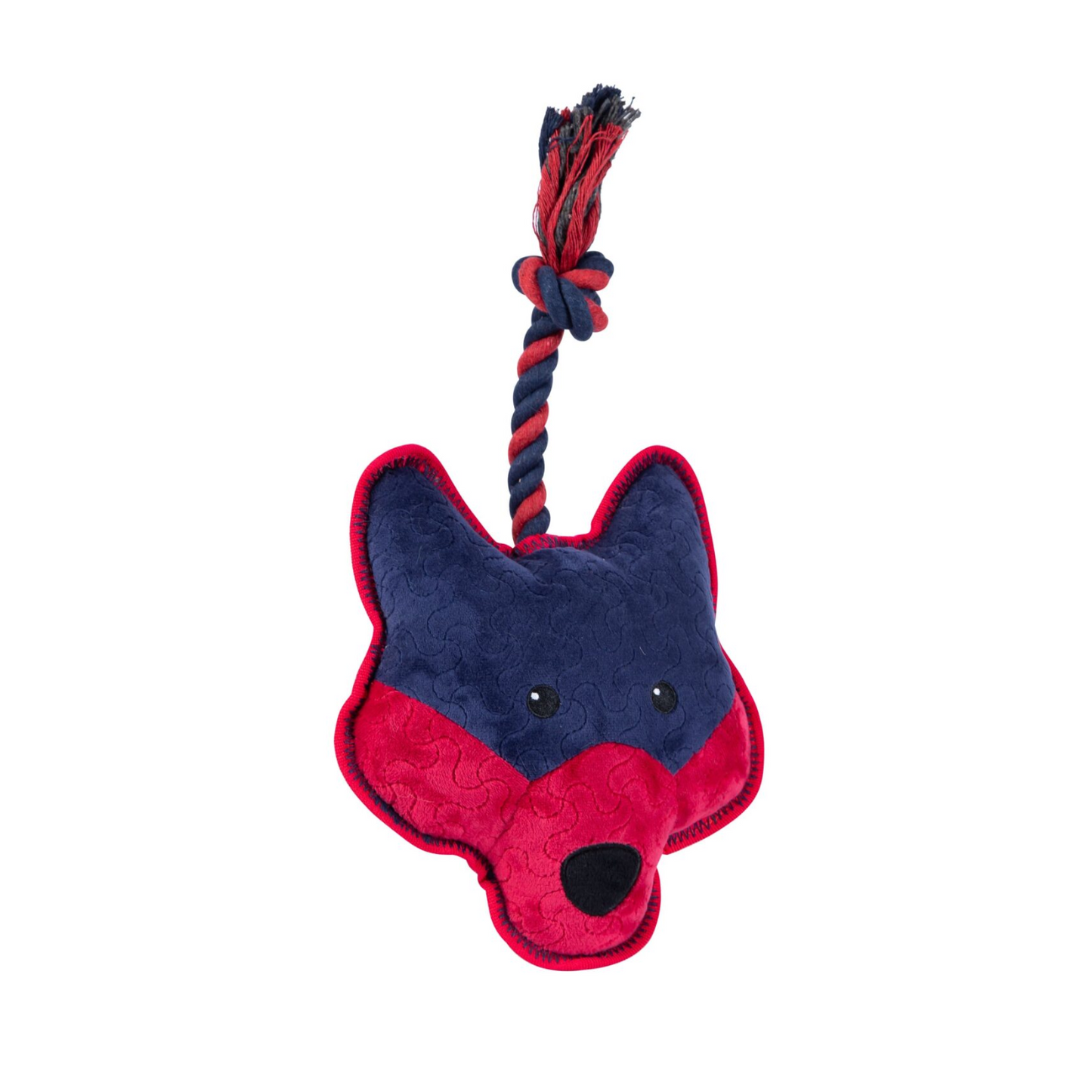 Juguete para Perro Tough Fox con Sonido y Cuerda 21x34cm