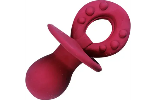 Flamingo Juguete Perro Latex Chupete