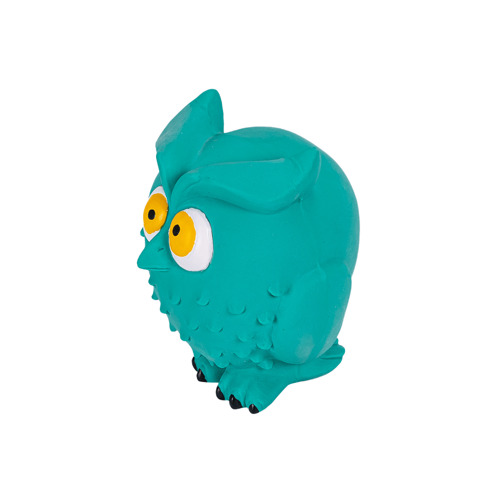 Juguete Perro Látex Owl 11x9x9cm