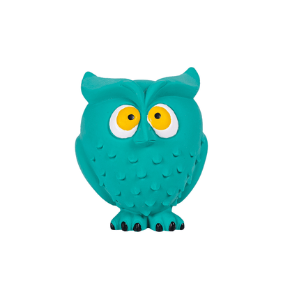 Juguete Perro Látex Owl 11x9x9cm