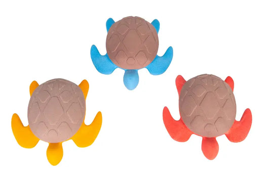 Juguete Perro Mini Turtles 14,5 X 14,5 X 6 Cm  Colores Flotante