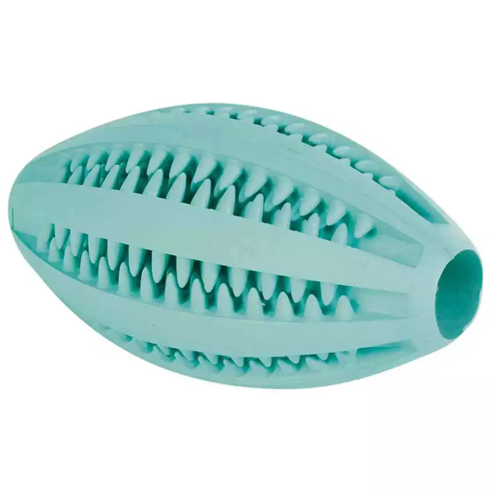 Juguete Perro Pelota Rugby Dental 11Cm