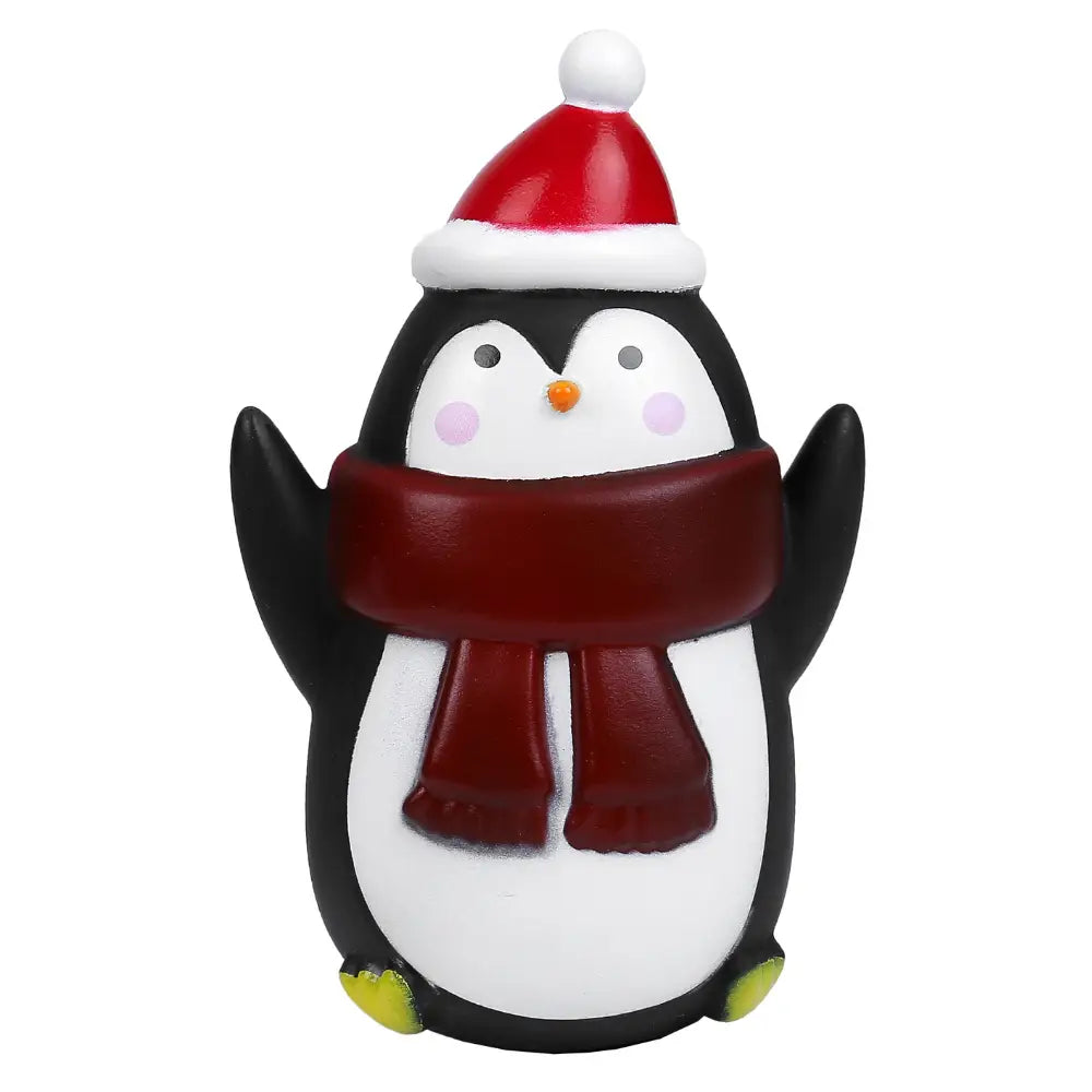 Wouapy Juguete para Perros con forma de Pingüino Navidad