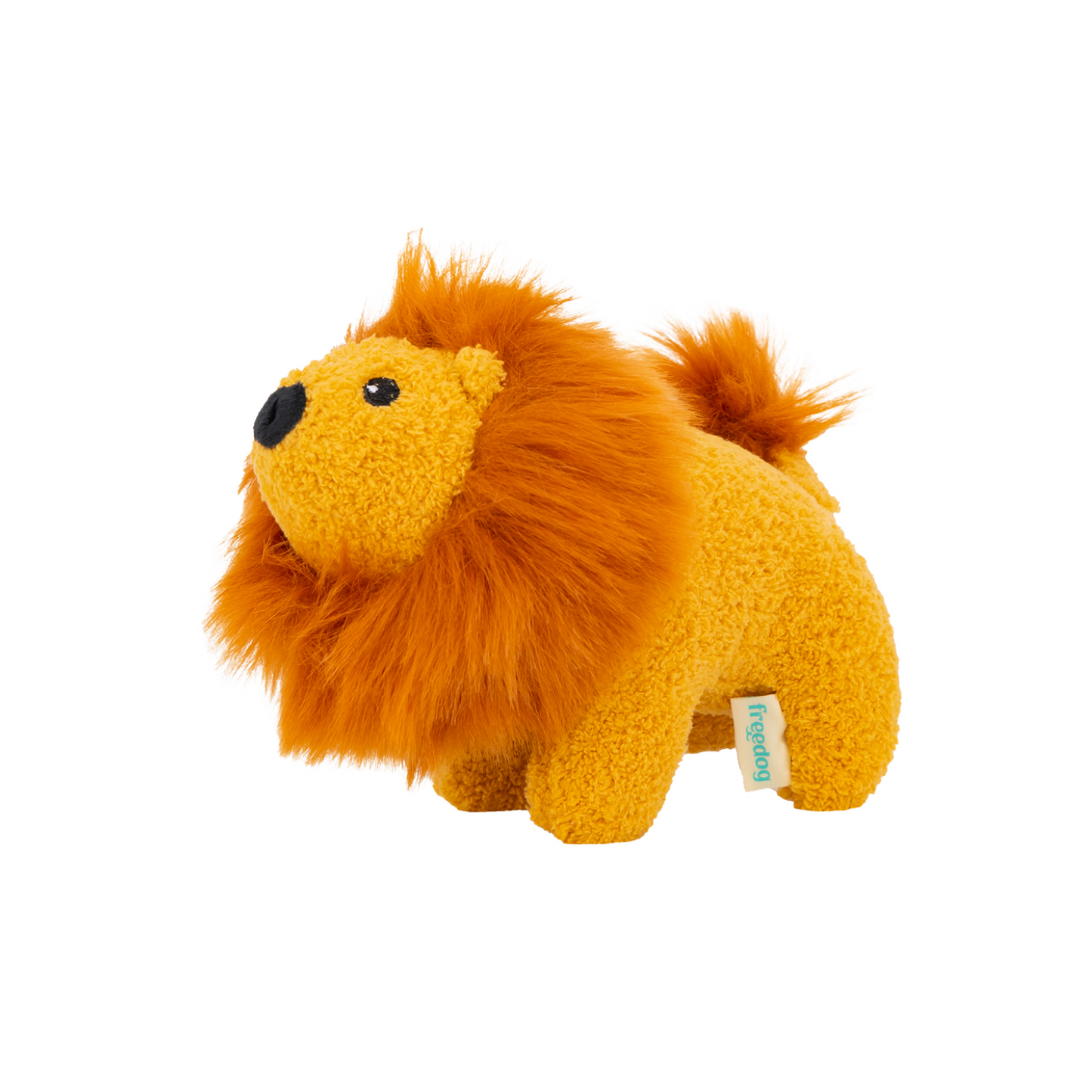 Juguete para Perro Tough Lion con Sonido 25x10cm