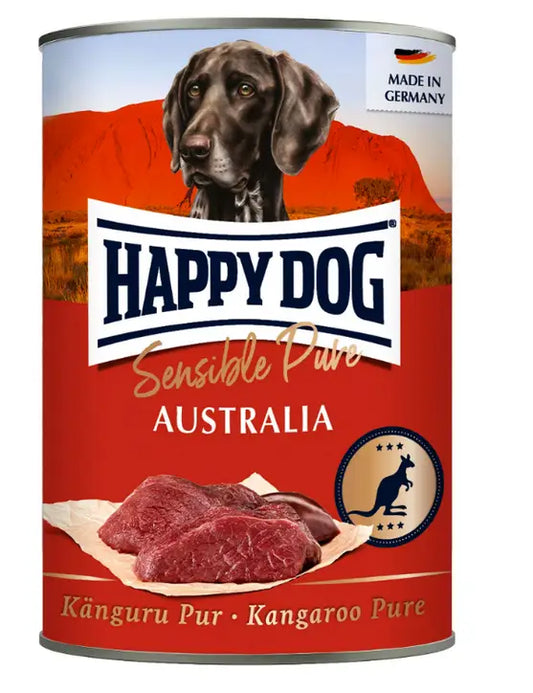 Happy Dog Sensible Pure Australia Carne De Canguro 400G Lata