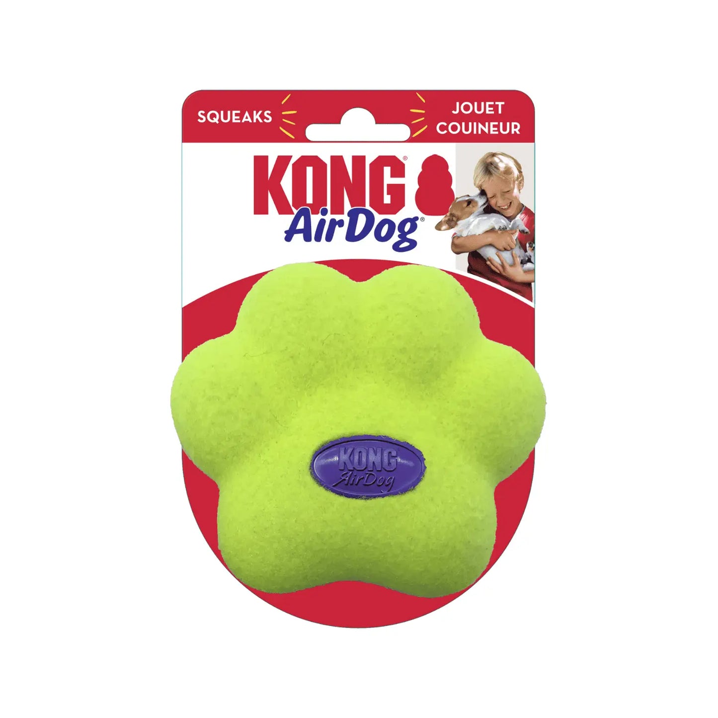 KONG AirDog Squeaker Paw Md