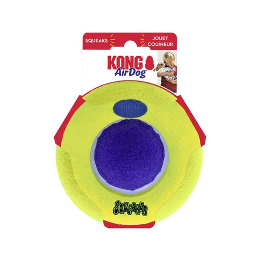 KONG AirDog Squeaker Saucer Md/Lg