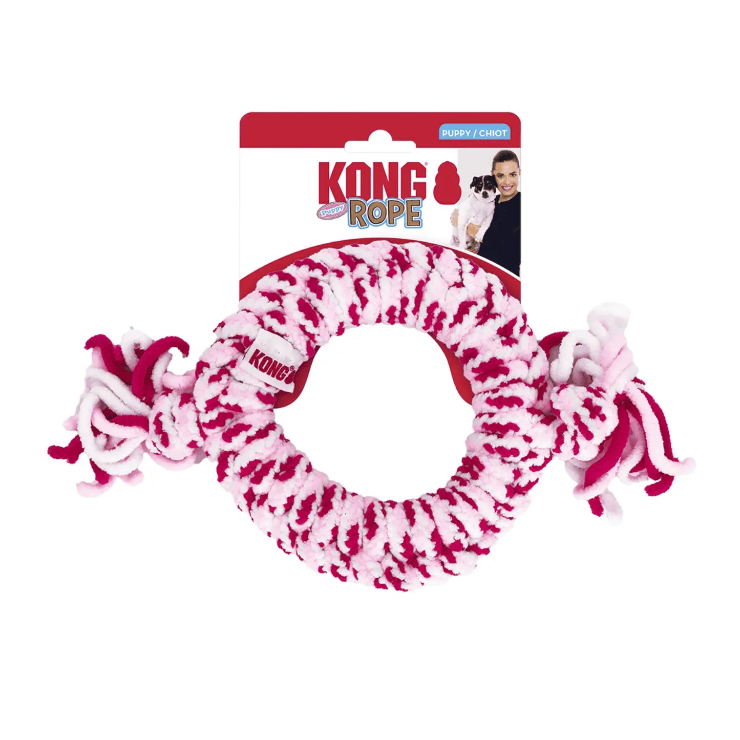 KONG Rope Ring Puppy Assorted Md