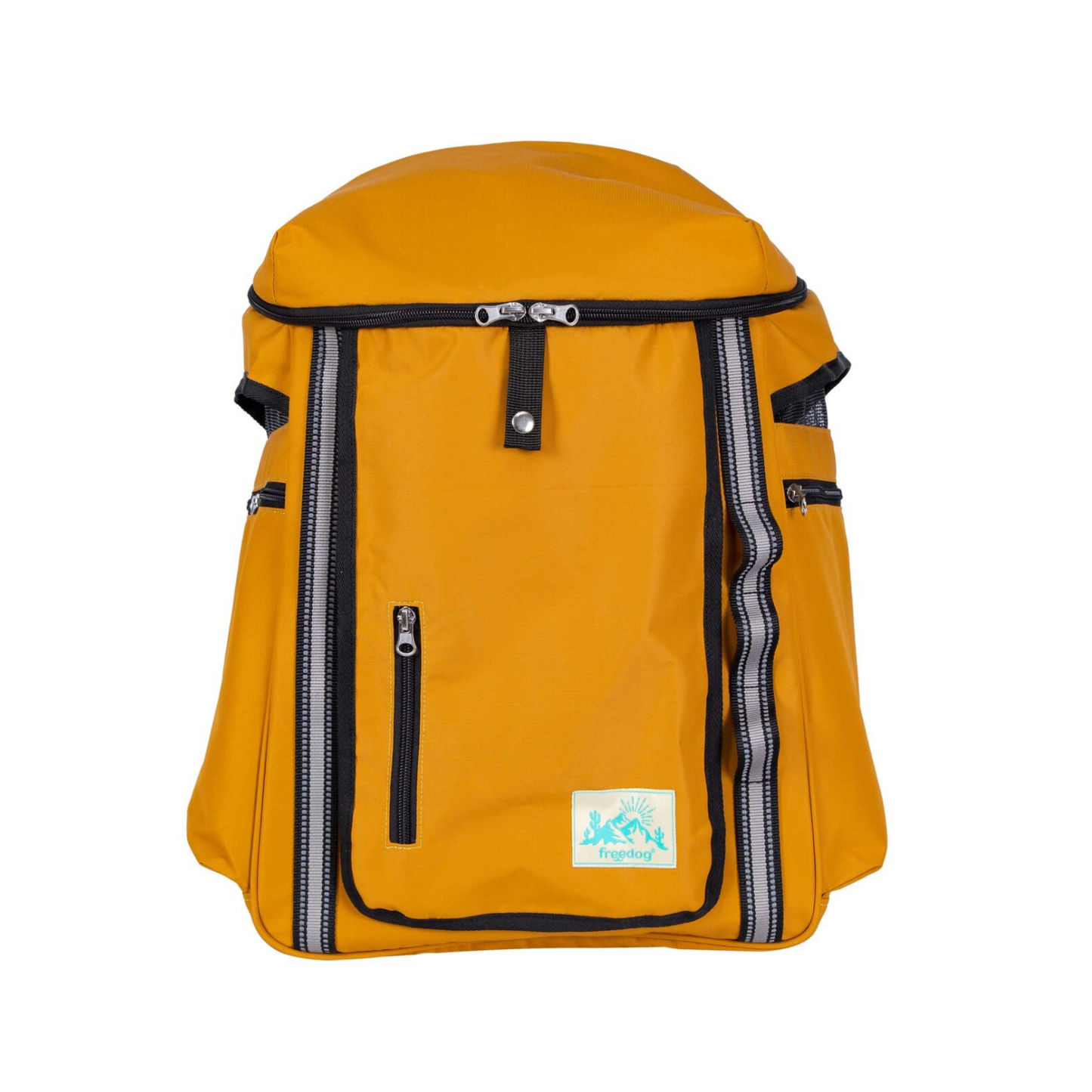 Mochila HighTrail Amarillo Mostaza 47x22x33cm - Transportín para Perros