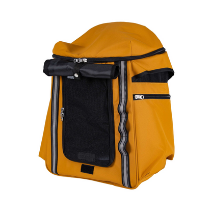 Mochila HighTrail Amarillo Mostaza 47x22x33cm - Transportín para Perros