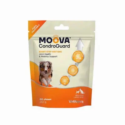 Moova Condroguard Medium & Large Dogs 50 Chews - Mejor Precio - Mascotas Ávila