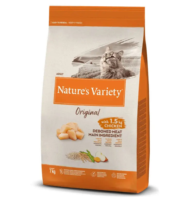 Nature'S Variety Cat Original Pollo 7Kg