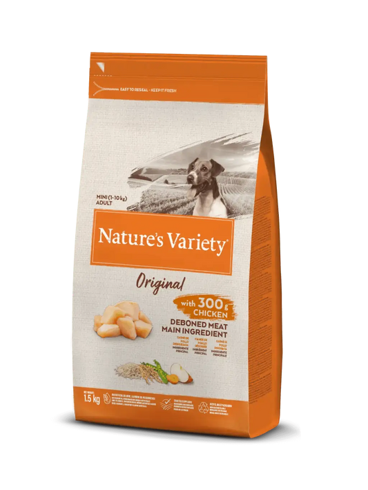 NATURE'S VARIETY DOG ORIGINAL MINI POLLO 1,5KG