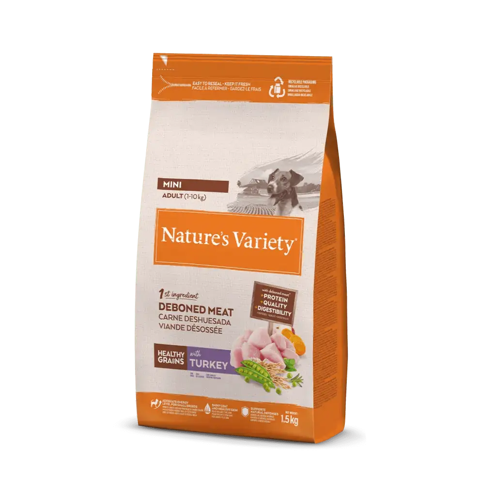 Nature'S Variety Dog Original Mini Pavo 1,5Kg