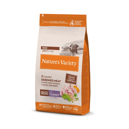 Nature'S Variety Dog Original Mini Pavo 1,5Kg