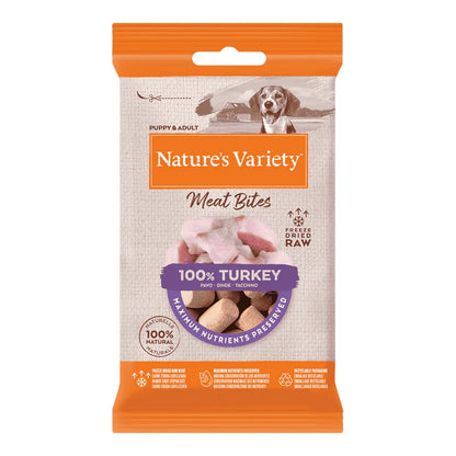 Nature'S Variety Dog Meat Bites 20Gr